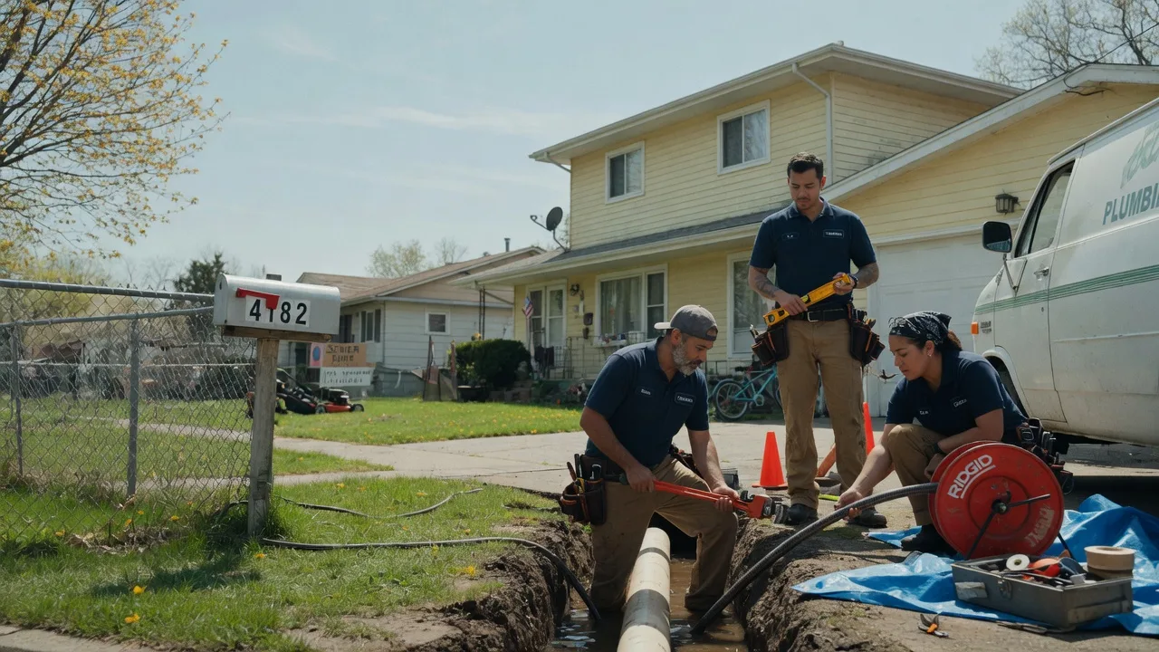 Gas Line Repair in Oxford, MA near me